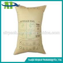 High Pressure Re-Usable Brown Paper Container Pillow Air Dunnage Bag